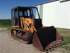 1973 Case 1150 Track Loader 