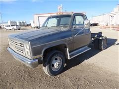 1988 Chevrolet 30 4x4 Dually Cab & Chassis 