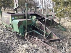 John Deere 25 Turtle Back Combine 