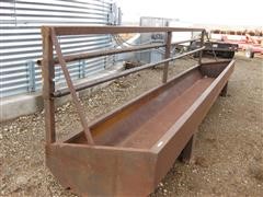 Fence Line Feed Bunk 