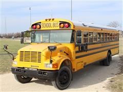 2000 International 3800 65 Passenger School Bus 