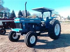 1995 Ford 7810 S 2WD Tractor 