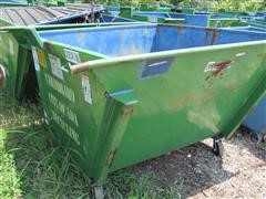 3 Yd Rear Load Dumpsters 