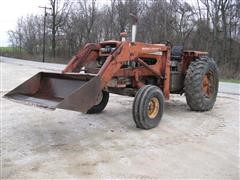 Massey Ferguson 1100 2WD Tractor W/MF 246 Loader 