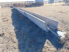 Flat Bottom Concrete Bunks 