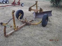 Eversman 3 Point/Pull Type V Ditcher 