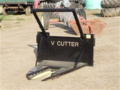 VT Fabrication Tree V Cutter Skid Steer Attachment 
