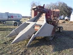 Massey Harris 6 Cylinder 2 Row Self-Propelled Corn Picker 