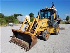 1996 Case 580 Super L 4x4 Loader Backhoe 