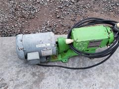 Pulsa Diaphragm 680AG-C-S-E 3-Ph Fertilizer Injection Pump 