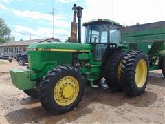 1991 John Deere 4955 Tractor 