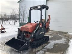 2007 DitchWitch XT850 TD Loader Backhoe 