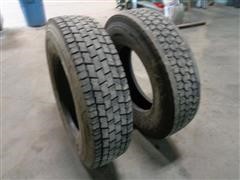 Michelin/Firestone 11R22.5 Drive Tires 