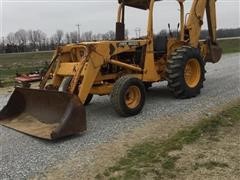 John Deere 300-B Backhoe 