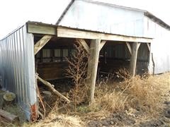 Open Front Axtell Lumber Horse Shed 