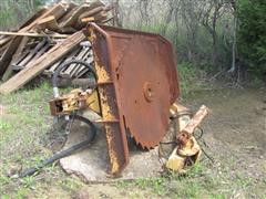 Alamo 50BA Side-Mounted Shredder 