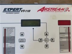 2015 Airstream Ventilation Systems Expert VT-110 Front Panel And Lower Switch Board 