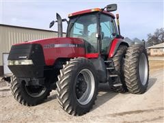 2004 Case IH MX210 MFWD Tractor W/Autosteer Capability 