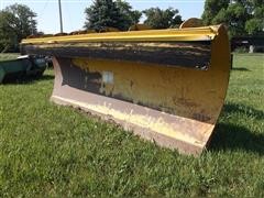 Root Springs Scraper Mfg AT 72.11.77 11' Snow Plow Blade 