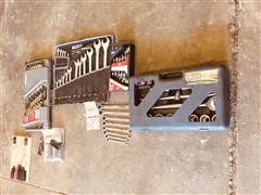 Metric Wrenches & SAE Socket Set 