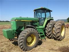 1992 John Deere 4960 MFWD Tractor 