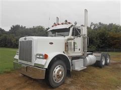 1989 Peterbilt 379 T/A Tractor Truck 