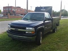 2002 Chevrolet Silverado C2500 HD Service Truck, 2WD 