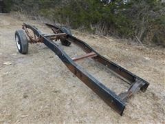 Chevrolet Crew Cab Chassis Frame 
