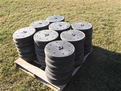 John Deere 1890 Narrow Air Seeder Gauge Wheels 