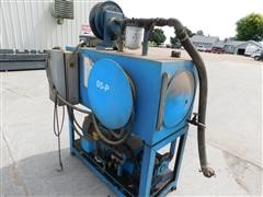 Shop Built Stationary Hydraulic Pump 