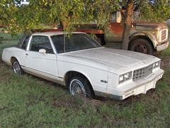 1984 Chevrolet Monte Carlo 2 Door STD Coupe 