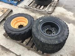 Forklift Tires And Rims 