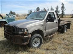 2004 Ford 350 Hydra Bed Pickup 