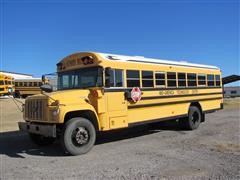 2002 BlueBird CV20 School Bus 
