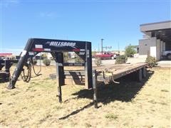 2012 Hillsboro 700 24’ T/A Flatbed Trailer 