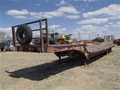 1974 Evans-Plugge Machinery Trailer 
