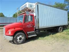 2000 Freightliner FL70 Reefer Box Truck 