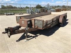 2002 May Flatbed Trailer 