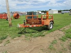 2002 D And K DKU6-1 Utility Trailer 