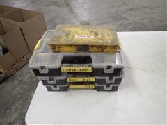 Stanley Sort Master Boxes W/Assorted Pins 