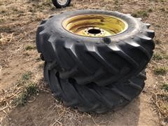 Goodyear 16.9x26 Tires On Rims 