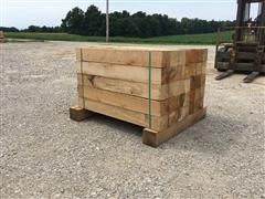 Hardwood Cribbing Blocks 