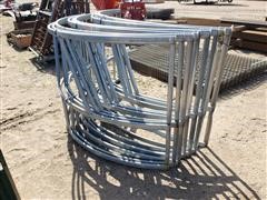 Behlen Galvanized Round Bale Feeders 