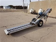Speed King Drive Over Hopper Auger 