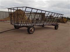 Portable Hay Feeder 