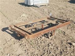 Four Wheel Cart Frame 