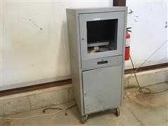 Computer Dust Cabinet 