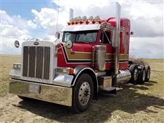 2002 Peterbilt 379 EXT Tri/A Truck Tractor 