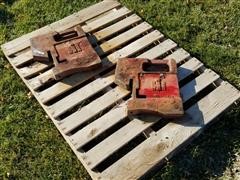 IH Front Tractor Weights 