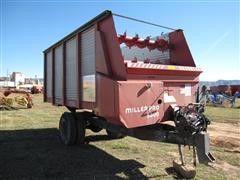 Miller Pro 5300 LH-16 Feeder Wagon 